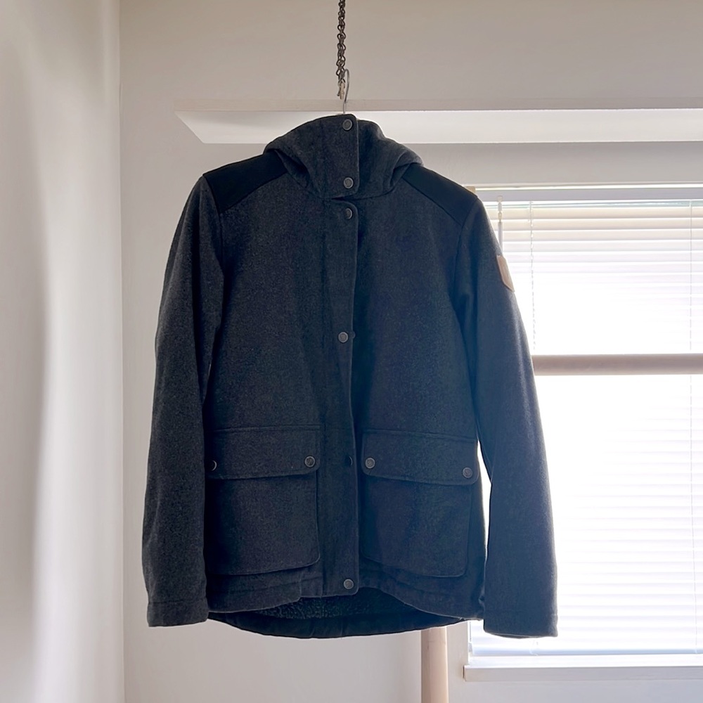 Fjallraven Greenland ReWool Jacket Ws S